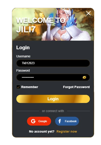 JILI7 Login
