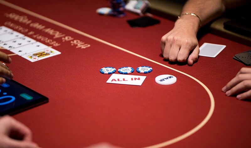 What are Bluff tactics in Poker?